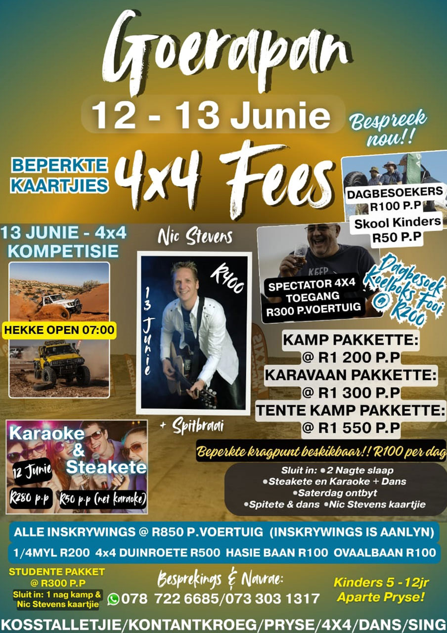 4x4 Festival Poster